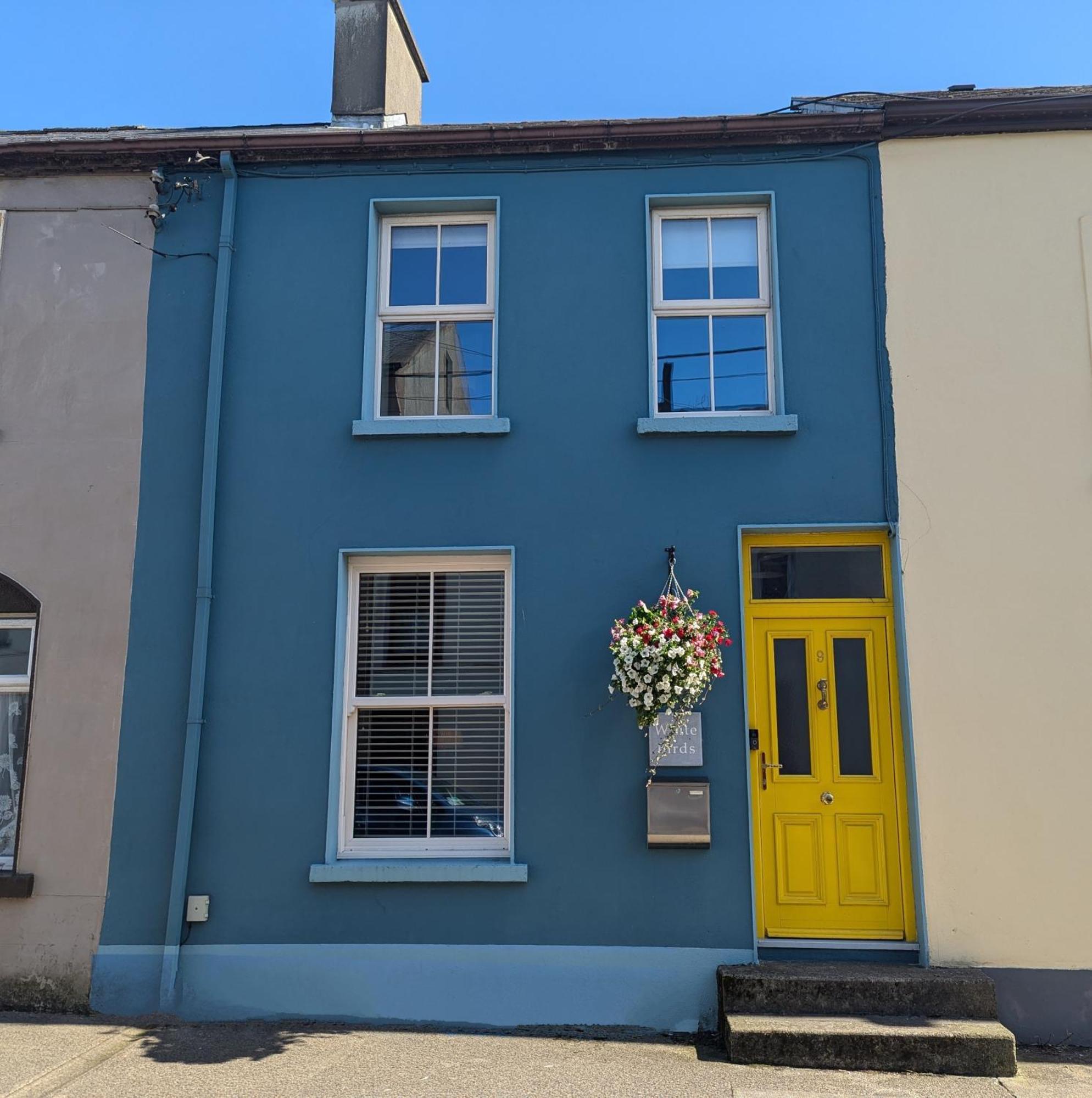 White Birds Townhouse In Sligo Town Center Apartment Exterior foto